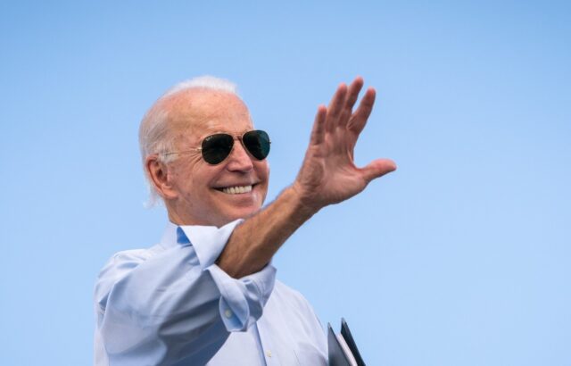 La verdad del video de Biden en el que aseguraron que se desorientó