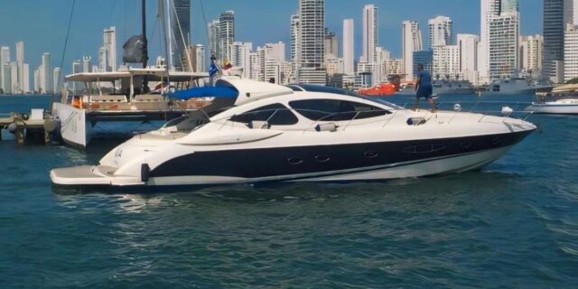 Yate se hundió en Cartagena con 14 pasajeros a bordo, 12 son estadounidenses