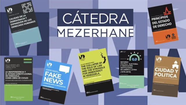 Los 10 libros de la Cátedra Mezerhane: Democracia, Estado de Derecho y Derechos Humanos