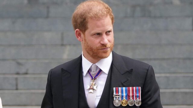 Príncipe Harry no podrá recurrir decisión judicial sobre su seguridad en Reino Unido