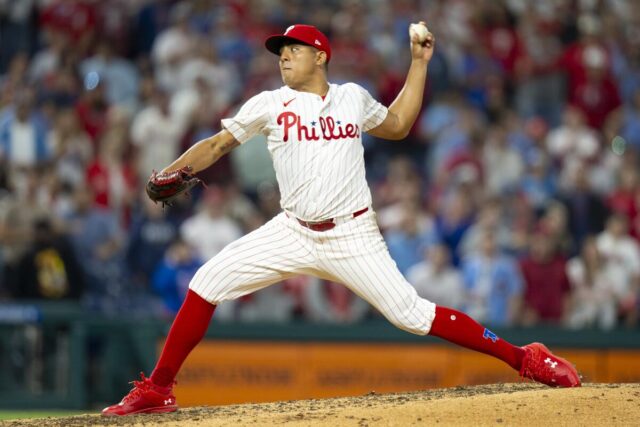 Ranger Suárez lanzó juego completo en la victoria de los Filis de Filadelfia
