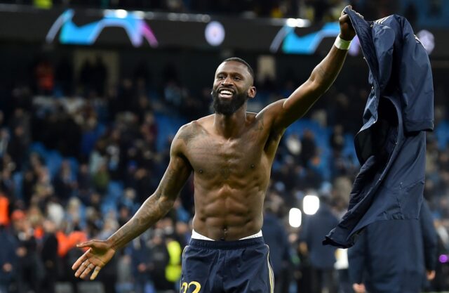 "No hay excusa": Rüdiger del Real Madrid tras lanzar un objeto al árbitro