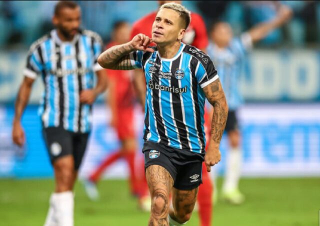 Yeferson Soteldo anotó su primer gol de la temporada