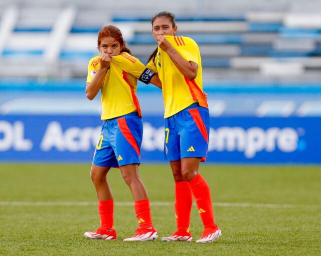 Colombia invicta golea a Bolivia y se clasifica para el hexagonal final del sub-20