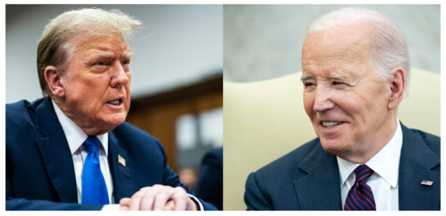 Trump aventaja a Biden en Georgia y en Míchigan: empatan en Pensilvania y Wisconsin