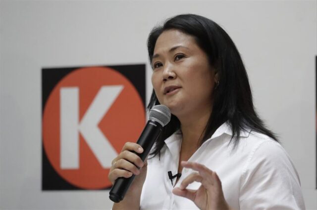 Juicio contra Keiko Fujimori comienza este lunes