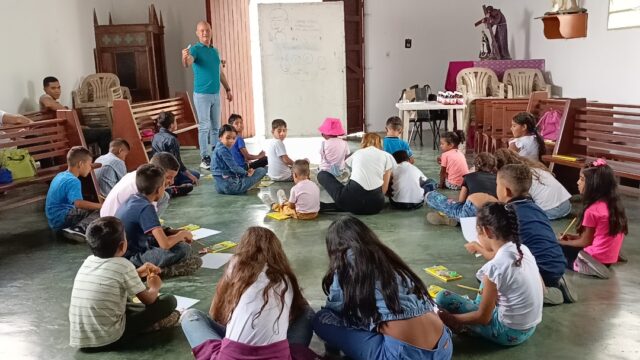 Fernando Pinilla: Uniendo voluntades seguimos beneficiando a comunidades desasistidas