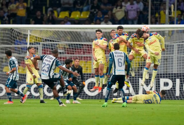 Pachuca de Rondón empató con América en semifinales de la Concacaf