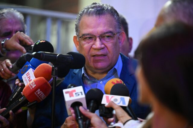 Enrique Márquez dice que conversaciones de Maduro con EE UU son parte de la campaña