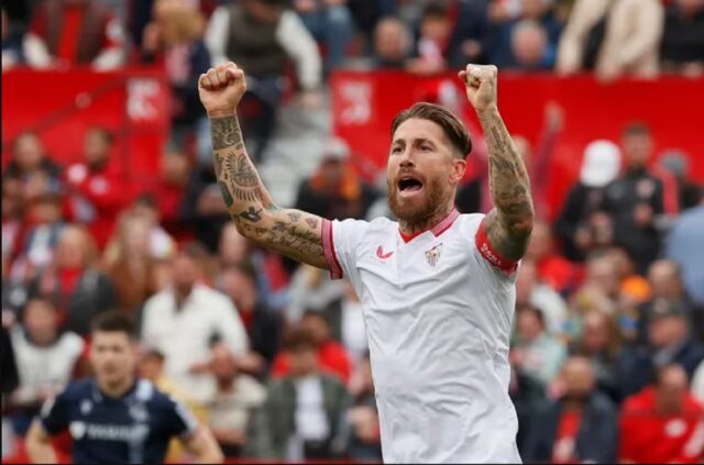 Sergio Ramos sueña con que el Sevilla gane sin mirar atrás