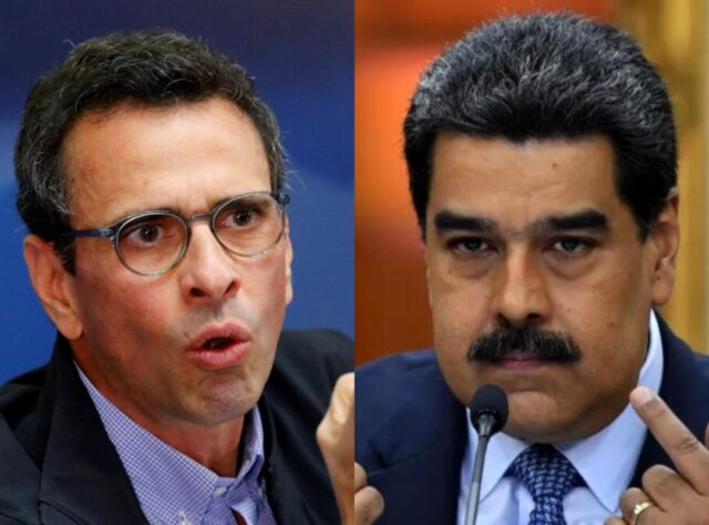 Henrique Capriles acusó a Maduro de burlarse de los trabajadores