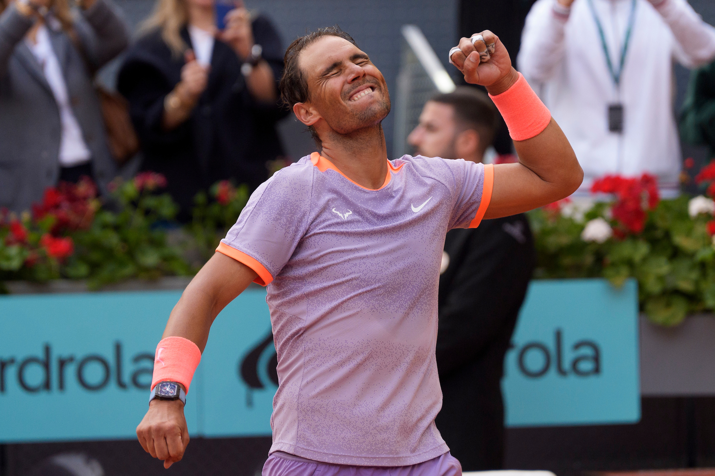Nadal vence a Cachín y accede a octavos de final en Madrid - EL NACIONAL