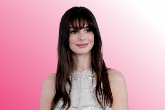Anne Hathaway confesó que lleva cinco años sin tomar una gota de alcohol