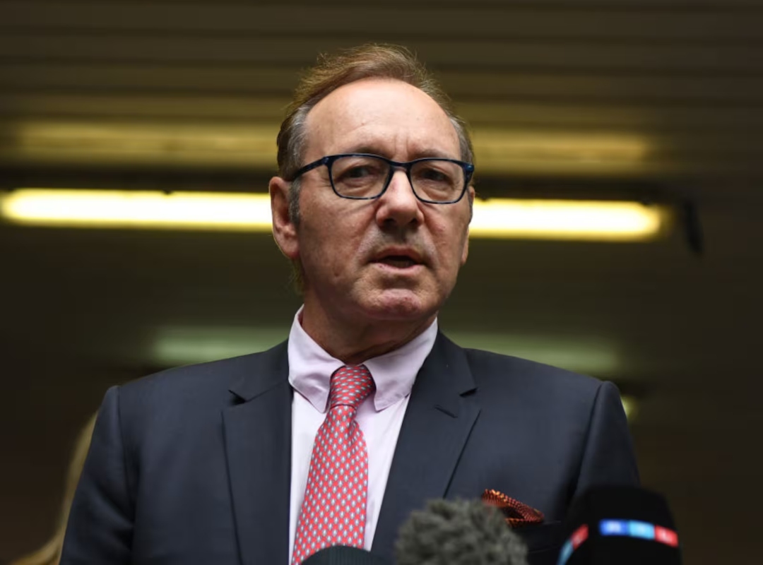 Kevin Spacey nuevas acusaciones