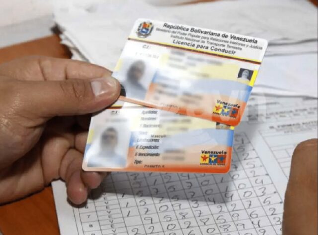 Con impresión en policarbonato: INTT anuncia nueva licencia de conducir