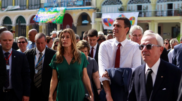 Es la segunda vez que la esposa de Pedro Sánchez acude al juzgado