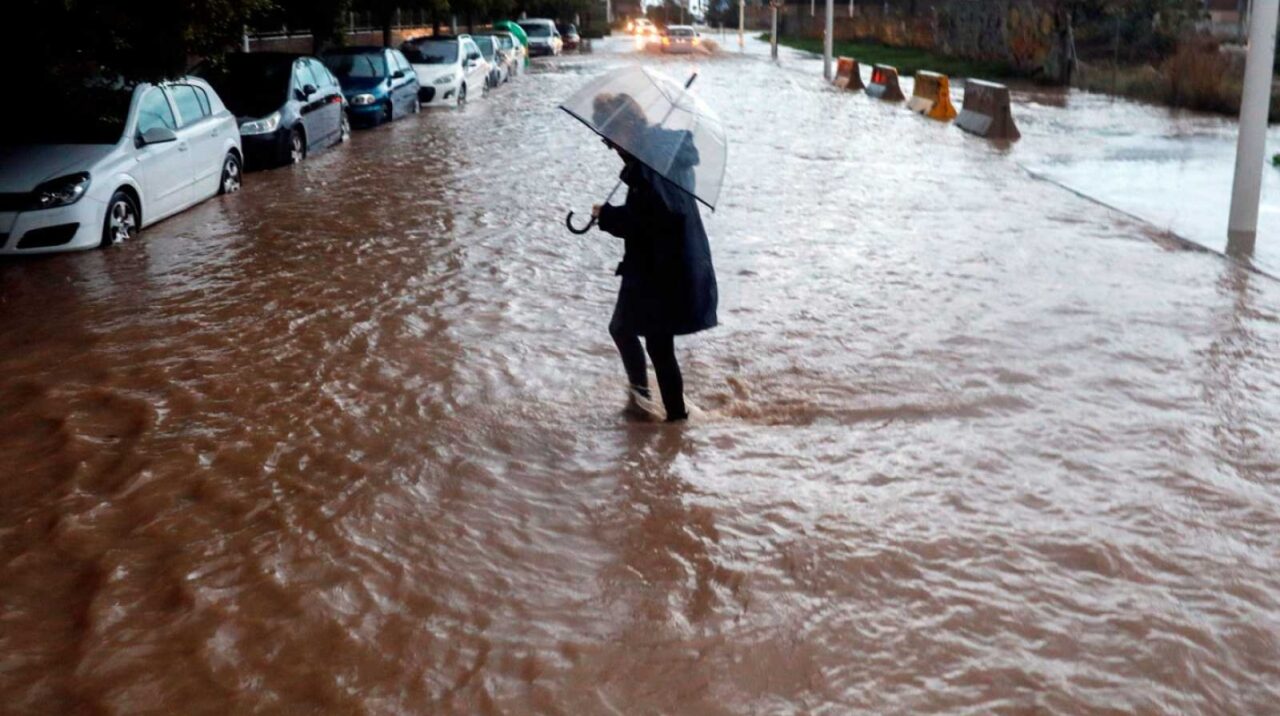 Lluvias torrenciales