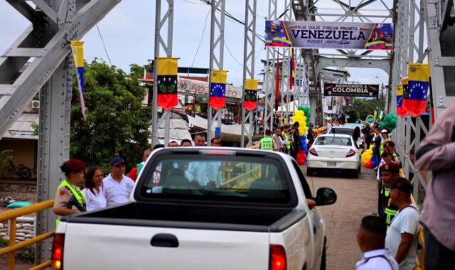 Freddy Bernal prevé que intercambio comercial entre Colombia y Venezuela llegue a mil millones de dólares