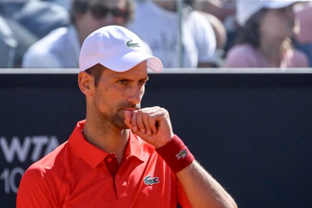 Djokovic siembra la duda sobre el golpe con la botella: "Puede que me haya afectado"