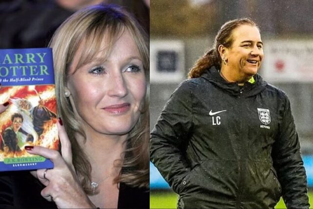 Críticas a JK Rowling por sus comentarios sobre entrenadora transgénero