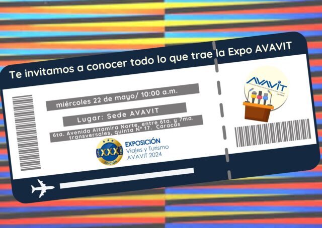 Emprendimiento e innovación en turismo en la XXX edición de Exposición Avavit