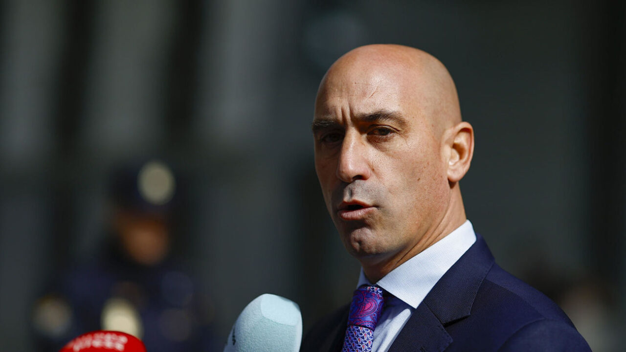 Rubiales beso Hermoso