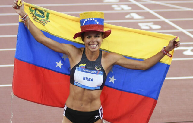 Joselyn Brea se mete en la final olímpica de los 5.000 m