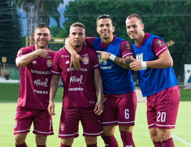 Carabobo y Metropolitanos se citan en la final de la liga Futve