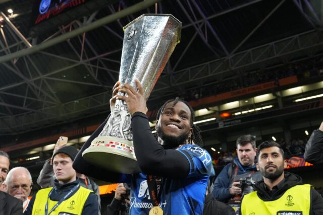 Lookman hizo historia con el Atalanta en la final de la Liga Europa