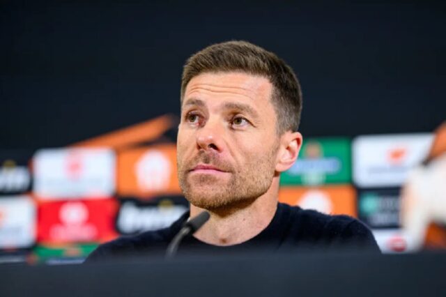 Afrontar la derrota en la Europa League será una prueba para Xabi Alonso