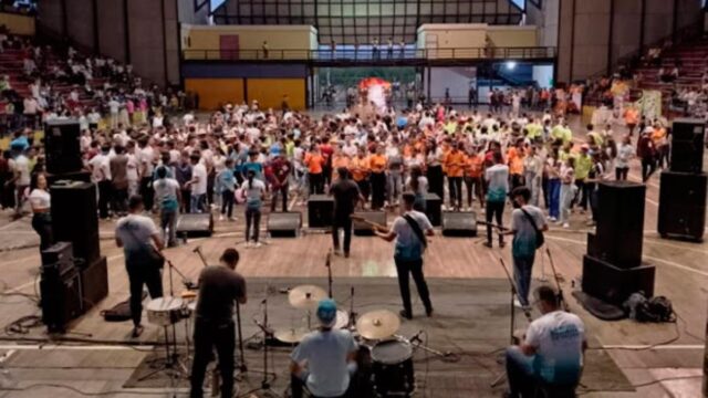 Más de 30 jóvenes se desmayaron en un acto religioso en Carora