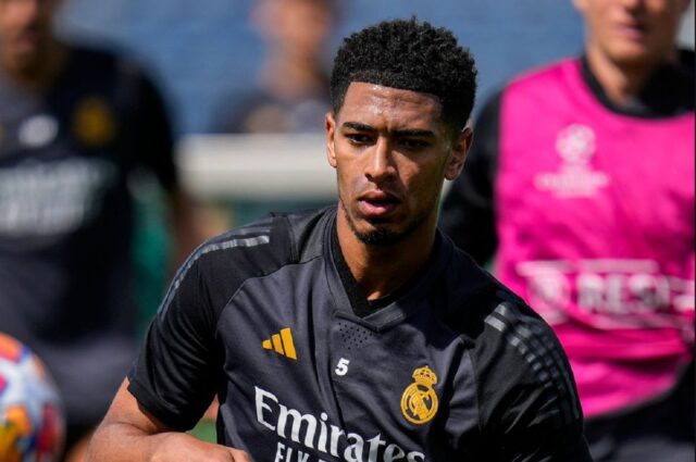 Bellingham lidera a los novatos del Madrid que buscan la Champions