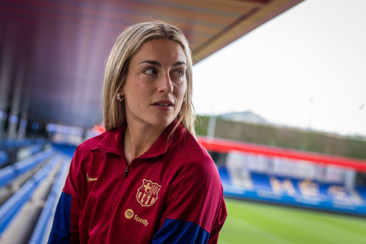 Fútbol.- Alexia Putellas: "Me gustaría llegar hasta los 37-38 años jugando"