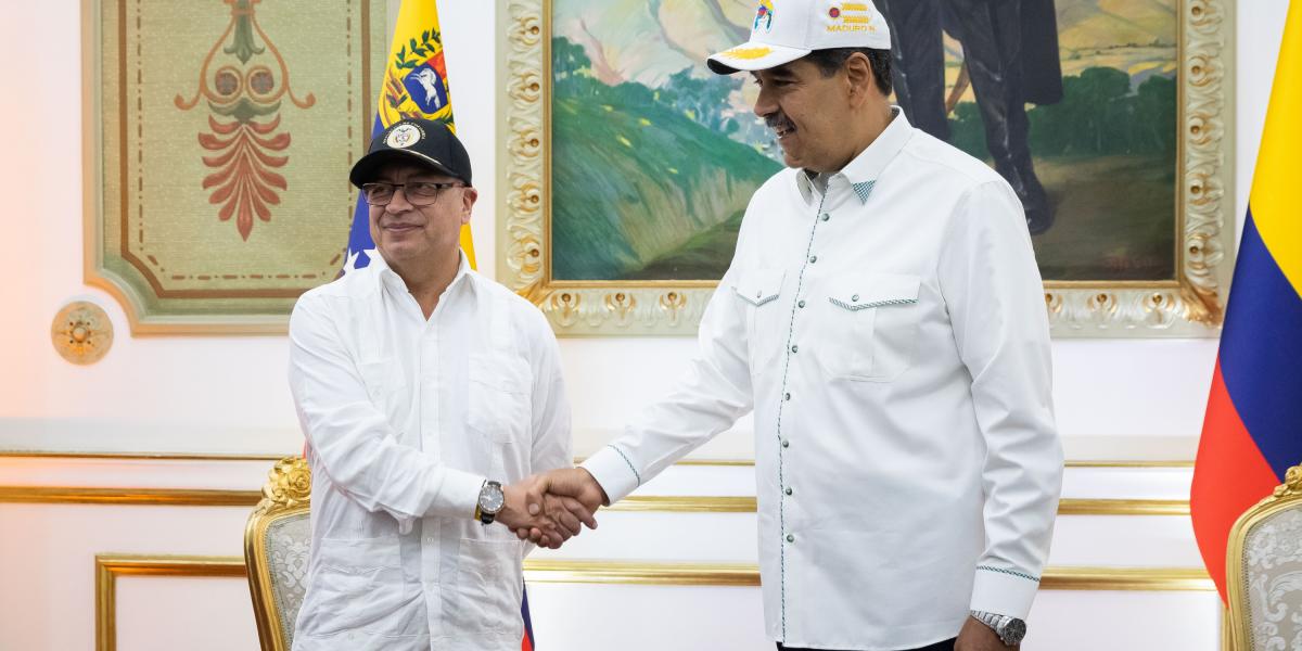 Petro y Maduro