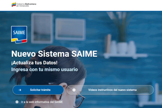 El Saime habilitó nuevo proceso para los migrantes venezolanos