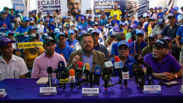 Ecarri propone debate entre los candidatos presidenciales