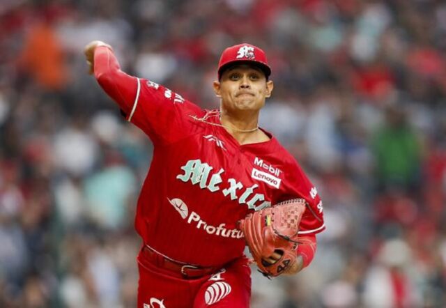 El venezolano Erick Leal llevó al triunfo a los Diablos en el beisbol mexicano