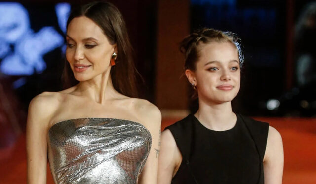 Shiloh, hija de Angelina Jolie y Brad Pitt, pide a una corte eliminar el apellido de su padre