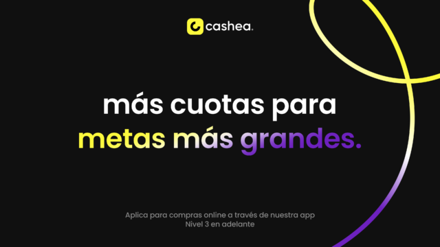 Cashea activa su método "más cuotas para metas más grandes"
