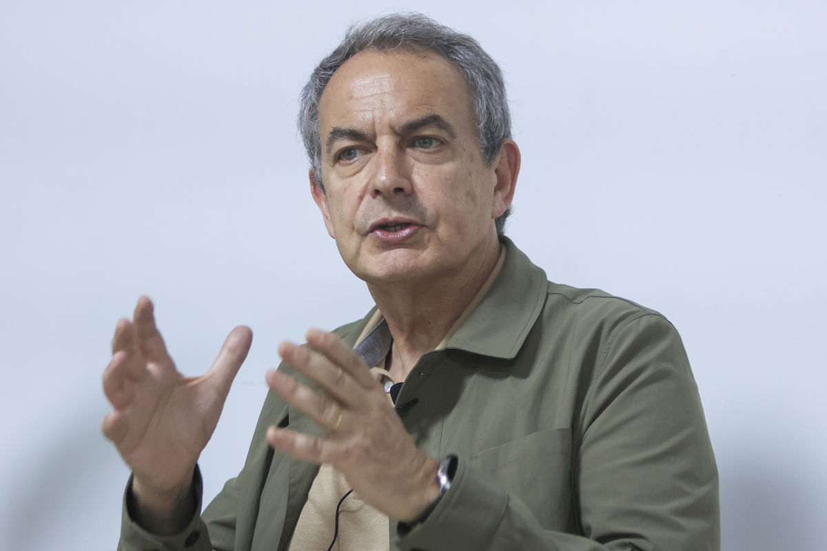 Zapatero: Confío en que avance de extrema derecha no quiebre el "consenso histórico" en UE