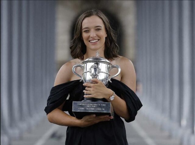 Swiatek está cada vez más sola en la cima del ranking WTA
