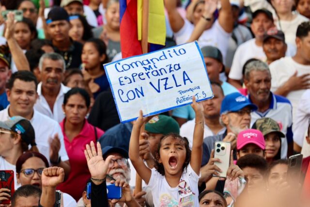María Corina Machado adelanta que habrá movilizaciones: la petición que le hizo a los comanditos