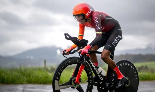 Egan Bernal participará en los Juegos Olímpicos