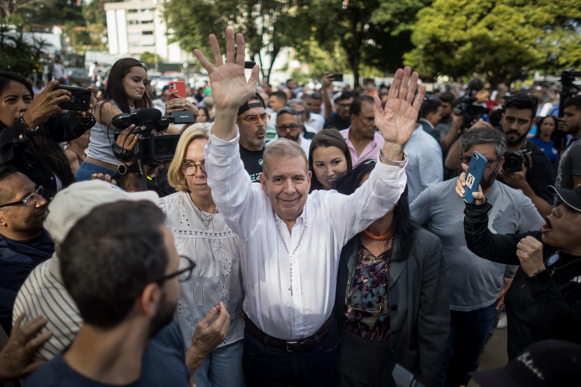 Edmundo González insiste en cuidar los votos el 28 de julio: "Esa es la ...