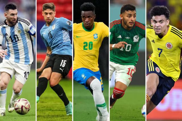 El ranking de los países con más probabilidades de ganar la Copa América 2024: en qué puesto figura Venezuela
