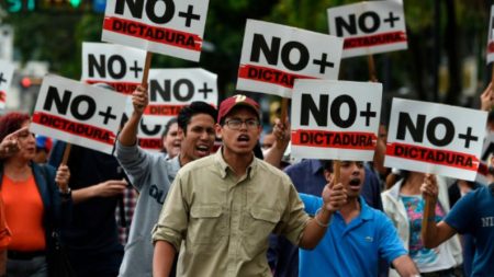 no mas dictadura