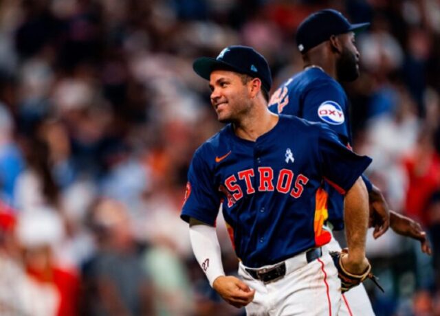 Los Astros pasaron página con el jonrón 11 de Altuve en la temporada