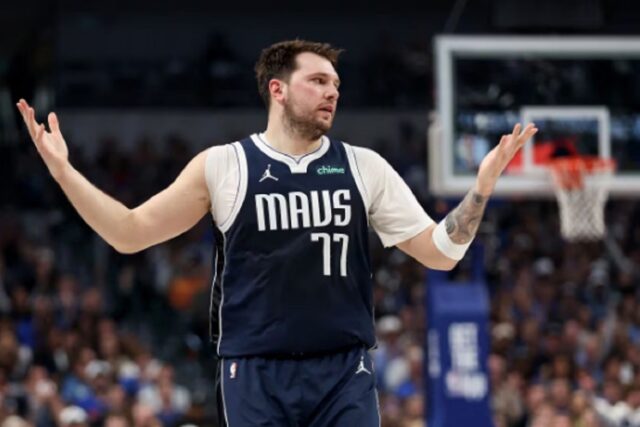 Doncic firmó un año mágico pese a la derrota de los Mavericks