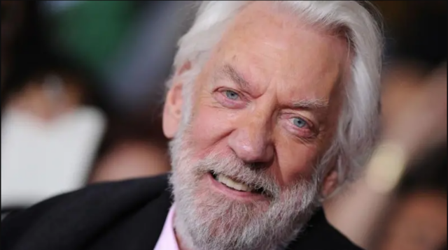 Muere el legendario actor Donald Sutherland a los 88 años