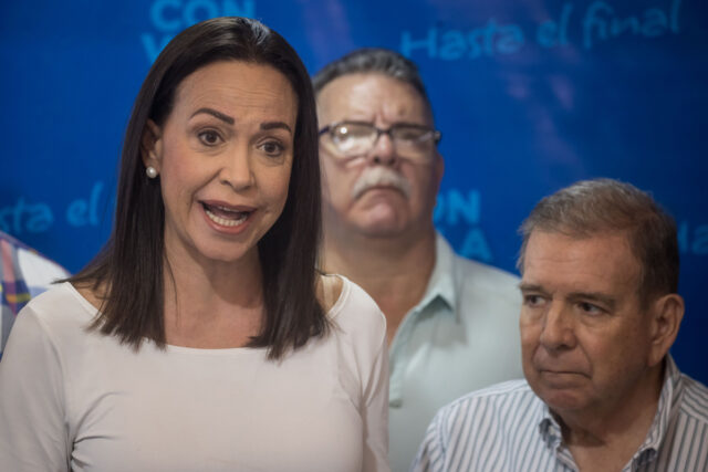 González Urrutia y Machado agradecen a Felipe VI su respaldo "a la lucha por la libertad" de Venezuela